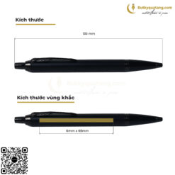 Bút Bi IM MBLK BT M.BLU TB - 2127896Z Khắc Tên 7