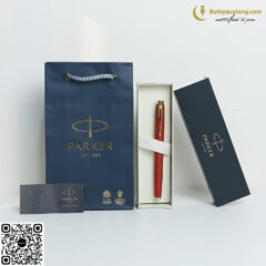 Bút Lông Bi IM PRM X-Red GT TB-2143465Z Quà Tặng 26 butkyquatang.com Bút Lông Bi Parker IM PRM X-Red GT TB-2143465Z (2)