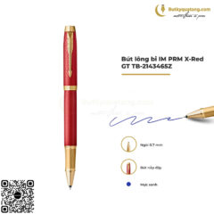 Bút Lông Bi IM PRM X-Red GT TB-2143465Z Quà Tặng 25 butkyquatang.com Bút Lông Bi Parker IM PRM X-Red GT TB-2143465Z (3)