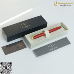 Bút Lông Bi IM PRM X-Red GT TB-2143465Z Quà Tặng 23 butkyquatang.com Bút Lông Bi Parker IM PRM X-Red GT TB-2143465Z (5)