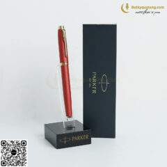 Bút Lông Bi IM PRM X-Red GT TB-2143465Z Quà Tặng 20 butkyquatang.com Bút Lông Bi Parker IM PRM X-Red GT TB-2143465Z (8)