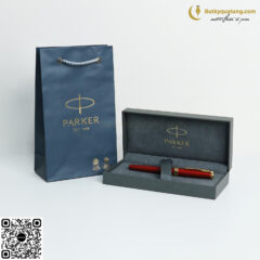 Bút Máy Parker Sonnet Red GT 18K TB-1950773 11