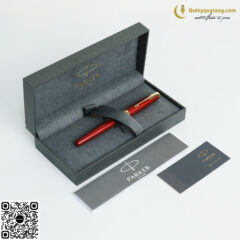 Bút Máy Parker Sonnet Red GT 18K TB-1950773  3