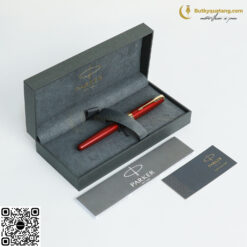 Bút Máy Parker Sonnet Red GT 18K TB-1950773 3