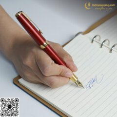 Bút Máy Parker Sonnet Red GT 18K TB-1950773 4