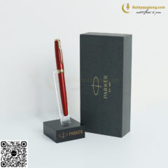 Bút Máy Parker Sonnet Red GT 18K TB-1950773 5