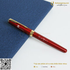 Bút Máy Parker Sonnet Red GT 18K TB-1950773 9