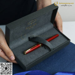 Bút Máy Parker Sonnet Red GT 18K TB-1950773 10