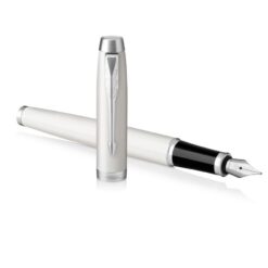 Bút Máy Cao Cấp Parker IM White Lacquer CT TB4-1975613 (3501179756134) 4 butkyquatang.com 13a769eabc49f1c3c1f20905e32ee428 butkyquatang.com