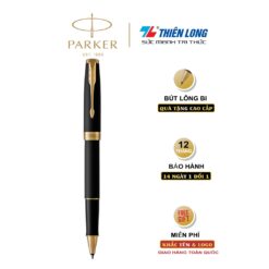Bút lông bi cao cấp Parker Sonnet XM - Ngòi viết mạ vàng 6 butkyquatang.com 189b96b5a55aa18cfdd31f01dd8fbe19 butkyquatang.com