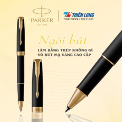 Bút lông bi cao cấp Parker Sonnet XM - Ngòi viết mạ vàng 7 butkyquatang.com 1d7267d130fc88bb4840d30f45cd98d5 butkyquatang.com