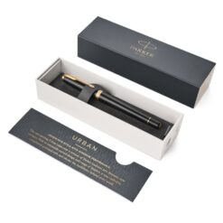 Bút Máy Cao Cấp Parker Urban Muted Black GT TB4-1975490 (3501179754901) 3 butkyquatang.com 39c0b257a1904d5dfe744c800f2d5fc0 butkyquatang.com