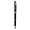 Bút Máy Cao Cấp Parker Sonnet Black GT 18K TB-1950781 (3501179507811) 1 butkyquatang.com 687513a7b41354ae713788f2fad6b520 butkyquatang.com
