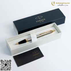 Bút Bi Cao Cấp Parker IM Đ-Brushed Metal GT TB4-1975642 3