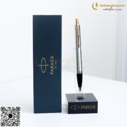 Bút Bi Cao Cấp Parker IM Đ-Brushed Metal GT TB4-1975642 6