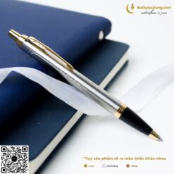 Bút Bi Cao Cấp Parker IM Đ-Brushed Metal GT TB4-1975642 8