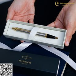 Bút Bi Cao Cấp Parker IM Đ-Brushed Metal GT TB4-1975642 9