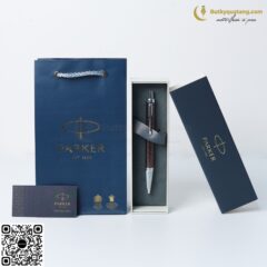 Bút Bi Cao Cấp Parker IM PRM Đ-Brown CT TB4-1975656 (3501179756561) 21 butkyquatang.com Bút Bi Cao Cấp Parker IM PRM Đ-Brown CT TB4-1975656 – butkyquatang.com