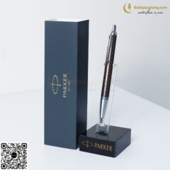Bút Bi Cao Cấp Parker IM PRM Đ-Brown CT TB4-1975656 (3501179756561) 25 butkyquatang.com Bút Bi Cao Cấp Parker IM PRM Đ-Brown CT TB4-1975656 – butkyquatang.com
