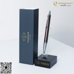 Bút Bi Cao Cấp Parker IM PRM Đ-Brown CT TB4-1975656 (3501179756561) 4 butkyquatang.com Bút Bi Cao Cấp Parker IM PRM Đ-Brown CT TB4-1975656 (3501179756561) 6