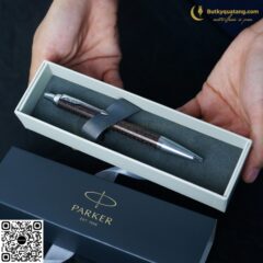 Bút Bi Cao Cấp Parker IM PRM Đ-Brown CT TB4-1975656 (3501179756561) 22 butkyquatang.com Bút Bi Cao Cấp Parker IM PRM Đ-Brown CT TB4-1975656 – butkyquatang.com