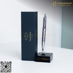 Bút Bi Cao Cấp Parker IM PRM Đ-DK Violet CT TB4-1975654 (3501179756547) 4 butkyquatang.com Bút Bi Cao Cấp Parker IM PRM Đ-DK Violet CT TB4-1975654 (3501179756547) 5