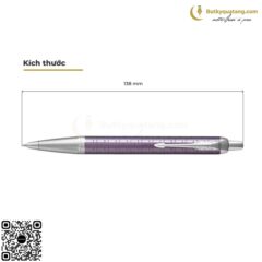 Bút Bi Cao Cấp Parker IM PRM Đ-DK Violet CT TB4-1975654 (3501179756547) 30 butkyquatang.com Bút Bi Cao Cấp Parker IM PRM Đ-DK Violet CT TB4-1975654 (7)