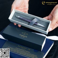Bút Bi Cao Cấp Parker IM PRM Đ-DK Violet CT TB4-1975654 (3501179756547) 10 butkyquatang.com Bút Bi Cao Cấp Parker IM PRM Đ-DK Violet CT TB4-1975654 (3501179756547) 8