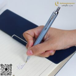 Bút Bi Cao Cấp Parker IM PRM X-Blue Grey CT GB-2143645 - Thép không gỉ (3026981436451) 7