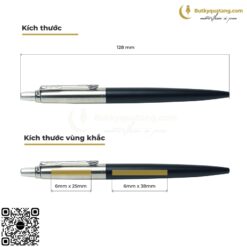 Bút Bi Cao Cấp Parker Jotter Đ-BDST Black CT TB6-1953346 (3501179533469) 7 butkyquatang.com Bút Bi Cao Cấp Parker Jotter Đ-BDST Black CT TB6-1953346 (3501179533469) 7