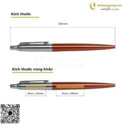 Bút Bi Cao Cấp Parker Jotter Đ-CHS Orange CT TB6-1953349 (3501179533490)
