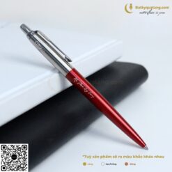 Bút Bi Cao Cấp Parker Jotter Đ-KST Red CT TB6-1953348 (3501179533483) 9