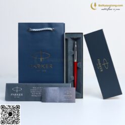 TƯ VẤN QUÀ TẶNG 20/11 11 butkyquatang.com Bút Bi Cao Cấp Parker Jotter Đ-KST Red CT TB6-1953348 (3501179533483) 12