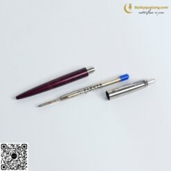 Bút Bi Cao Cấp Parker Jotter Đ-PTB Purple CT TB6-1953412 (3501179534121) 5 butkyquatang.com Bút Bi Cao Cấp Parker Jotter Đ-PTB Purple CT TB6-1953412 (3501179534121) 2