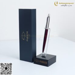 Bút Bi Cao Cấp Parker Jotter Đ-PTB Purple CT TB6-1953412 (3501179534121) 4 butkyquatang.com Bút Bi Cao Cấp Parker Jotter Đ-PTB Purple CT TB6-1953412 (3501179534121) 5
