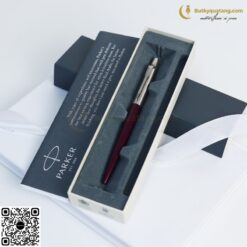 Bút Bi Cao Cấp Parker Jotter Đ-PTB Purple CT TB6-1953412 (3501179534121) 9 butkyquatang.com Bút Bi Cao Cấp Parker Jotter Đ-PTB Purple CT TB6-1953412 (3501179534121) 6