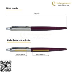Bút Bi Cao Cấp Parker Jotter Đ-PTB Purple CT TB6-1953412 (3501179534121) 7 butkyquatang.com Bút Bi Cao Cấp Parker Jotter Đ-PTB Purple CT TB6-1953412 (3501179534121) 7
