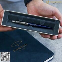 Bút Bi Cao Cấp Parker Jotter Đ-Royal Blue CT TB6-1953347 (3501179533476) 17 butkyquatang.com Bút Bi Cao Cấp Parker Jotter Đ-Royal Blue CT TB6-1953347
