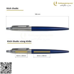 Bút Bi Cao Cấp Parker Jotter Đ-Royal Blue CT TB6-1953347 (3501179533476) 7 butkyquatang.com Bút Bi Cao Cấp Parker Jotter Đ-Royal Blue CT TB6-1953347 (3501179533476) 6