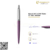 Bút Bi Cao Cấp Parker Jotter Đ-VTR Violet CT TB6-1953350 (3501179533506) 1 butkyquatang.com Bút Bi Cao Cấp Parker Jotter Đ-VTR Violet CT TB6-1953350 (3501179533506) 10