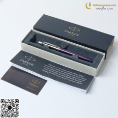 Bút Bi Cao Cấp Parker Jotter Đ-VTR Violet CT TB6-1953350 (3501179533506) 28 butkyquatang.com Bút Bi Cao Cấp Parker Jotter Đ-VTR Violet CT TB6-1953350 (781187268)