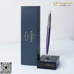 Bút Bi Cao Cấp Parker Jotter Đ-VTR Violet CT TB6-1953350 (3501179533506) 26 butkyquatang.com Bút Bi Cao Cấp Parker Jotter Đ-VTR Violet CT TB6-1953350 (781187270)