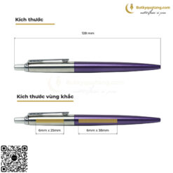 Bút Bi Cao Cấp Parker Jotter Đ-VTR Violet CT TB6-1953350 (3501179533506) 6 butkyquatang.com But Bi Cao Cap Parker Jotter D VTR Violet CT TB6 1953350 781187272 butkyquatang.com