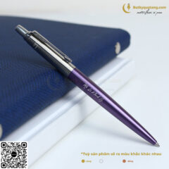 Bút Bi Cao Cấp Parker Jotter Đ-VTR Violet CT TB6-1953350 (3501179533506) 23 butkyquatang.com Bút Bi Cao Cấp Parker Jotter Đ-VTR Violet CT TB6-1953350 (781187273)