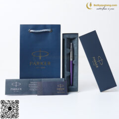 Bút Bi Cao Cấp Parker Jotter Đ-VTR Violet CT TB6-1953350 (3501179533506) 21 butkyquatang.com Bút Bi Cao Cấp Parker Jotter Đ-VTR Violet CT TB6-1953350 (781187276)