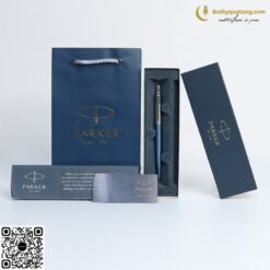 TƯ VẤN QUÀ TẶNG 20/11 69 butkyquatang.com Bút Bi Cao Cấp Parker Jotter Đ-WTL Blue CT TB6-1953411 11