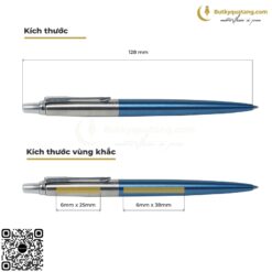 Bút Bi Cao Cấp Parker Jotter Đ-WTL Blue CT TB6-1953411 8