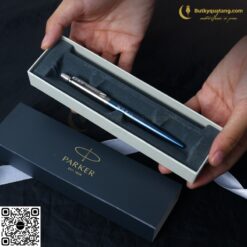 Bút Bi Cao Cấp Parker Jotter Đ-WTL Blue CT TB6-1953411 10
