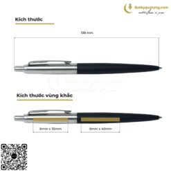Bút Bi Cao Cấp Parker Jotter XL Đ-MBlack CT TB6-2068512 (3026980685126) 7