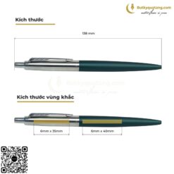Bút Bi Cao Cấp Parker Jotter XL Đ-MGreen CT TB6-2068515(3026980685157) 7